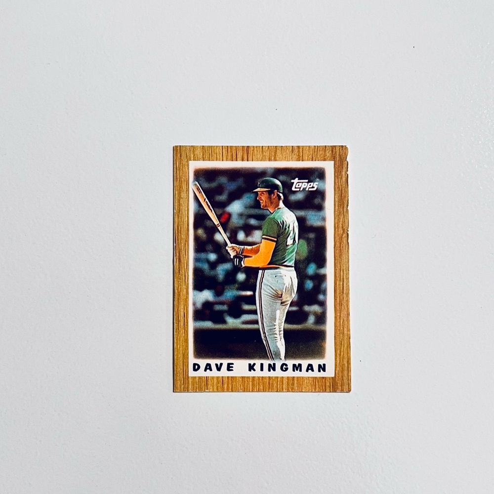 Dave Kingman 1987 Baseball Card